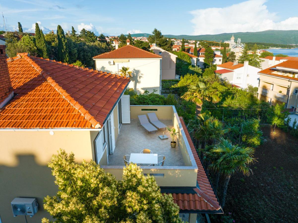 Villa Marica, Premium Residence, Krk Krk Town Dış mekan fotoğraf