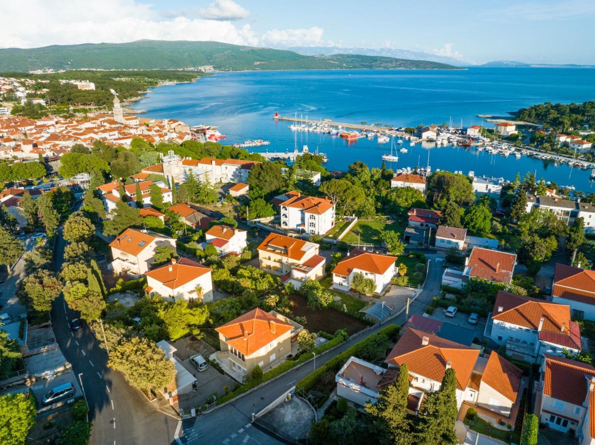 Villa Marica, Premium Residence, Krk Krk Town Dış mekan fotoğraf