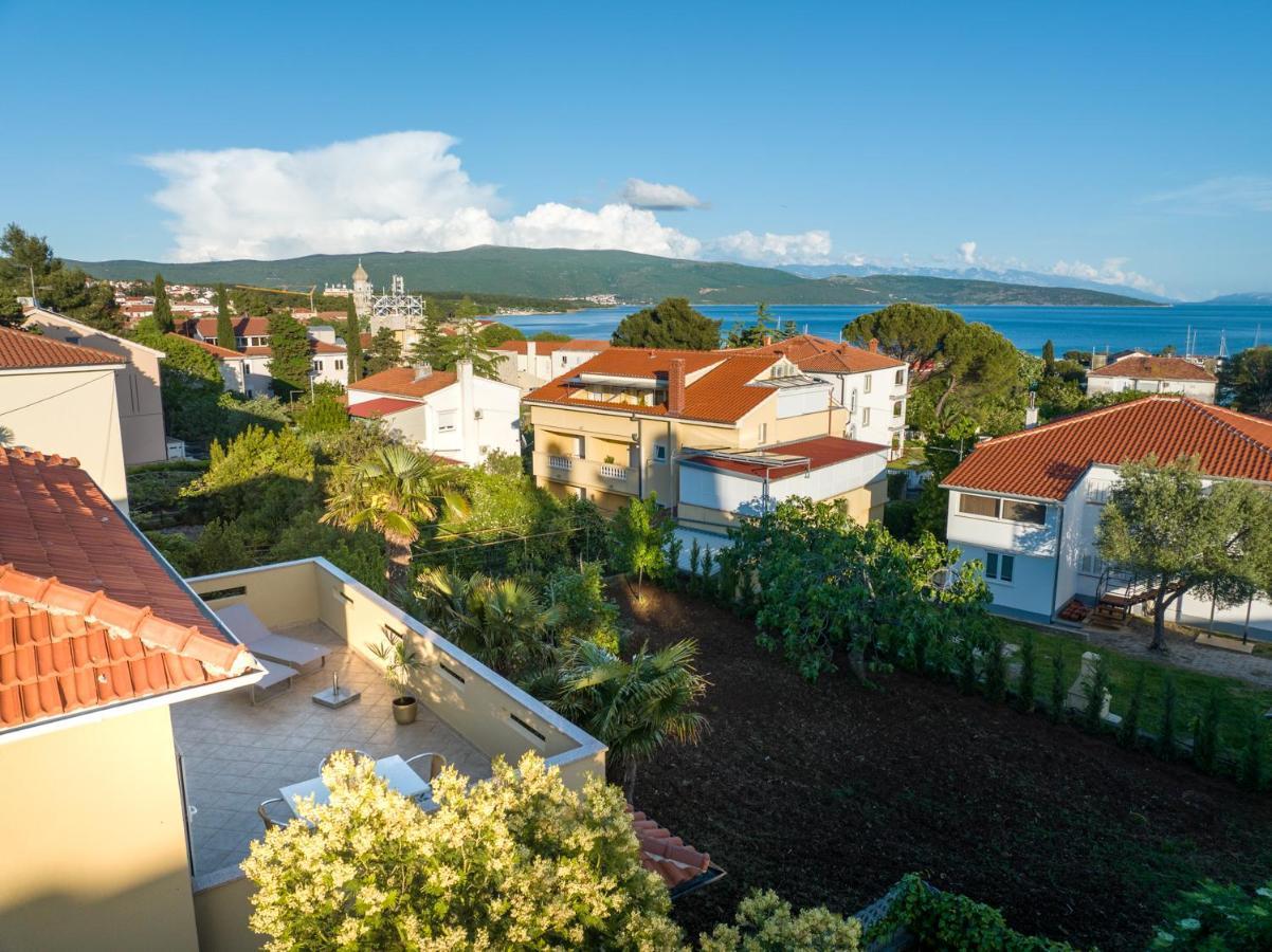 Villa Marica, Premium Residence, Krk Krk Town Dış mekan fotoğraf