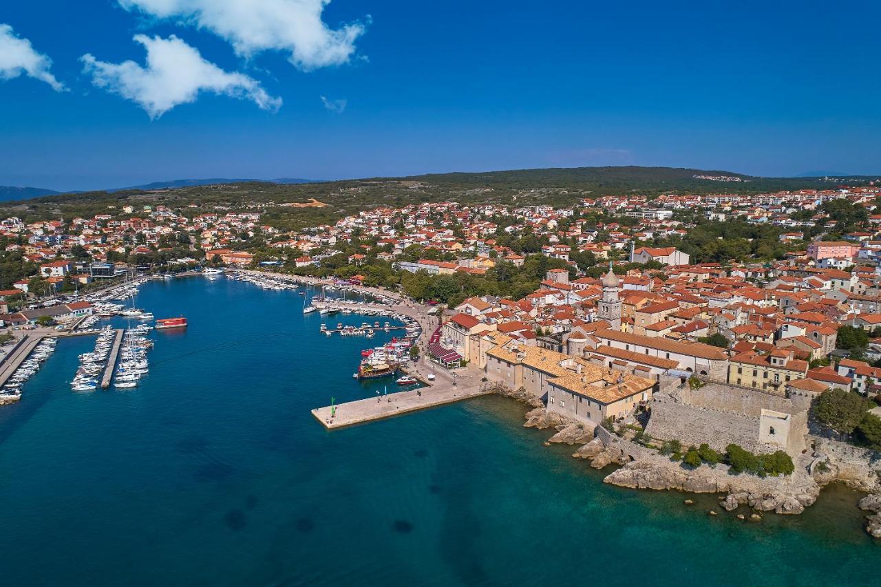 Villa Marica, Premium Residence, Krk Krk Town Dış mekan fotoğraf