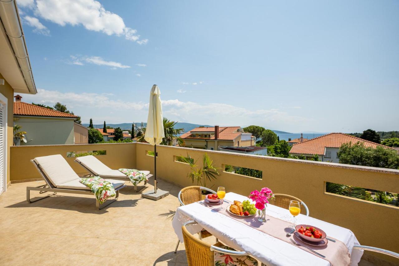 Villa Marica, Premium Residence, Krk Krk Town Dış mekan fotoğraf