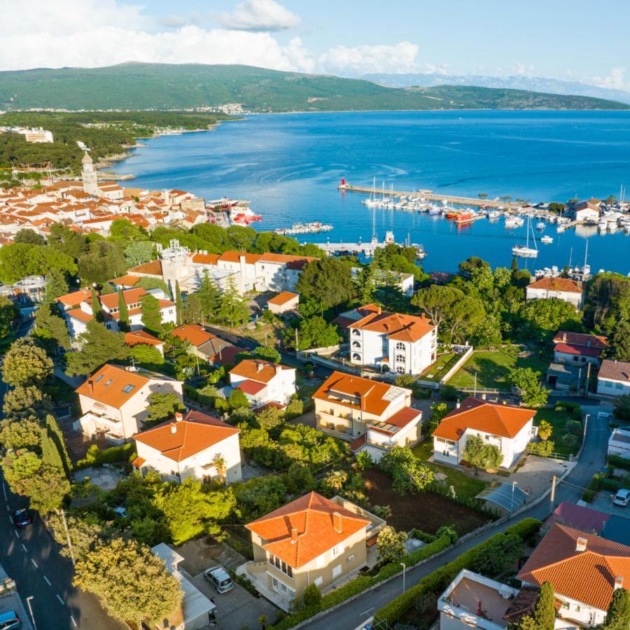 Villa Marica, Premium Residence, Krk Krk Town Dış mekan fotoğraf